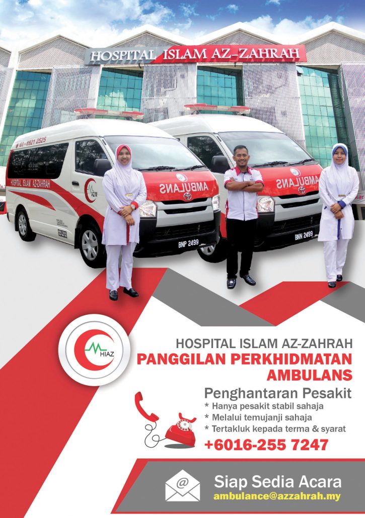 Perkhidmatan Panggilan Ambulans – Hospital Islam Az-Zahrah