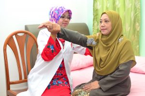 Fisioterapi di Rumah