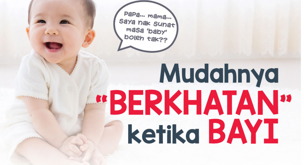 Pakej Berkhatan Bayi Lelaki dan Perempuan
