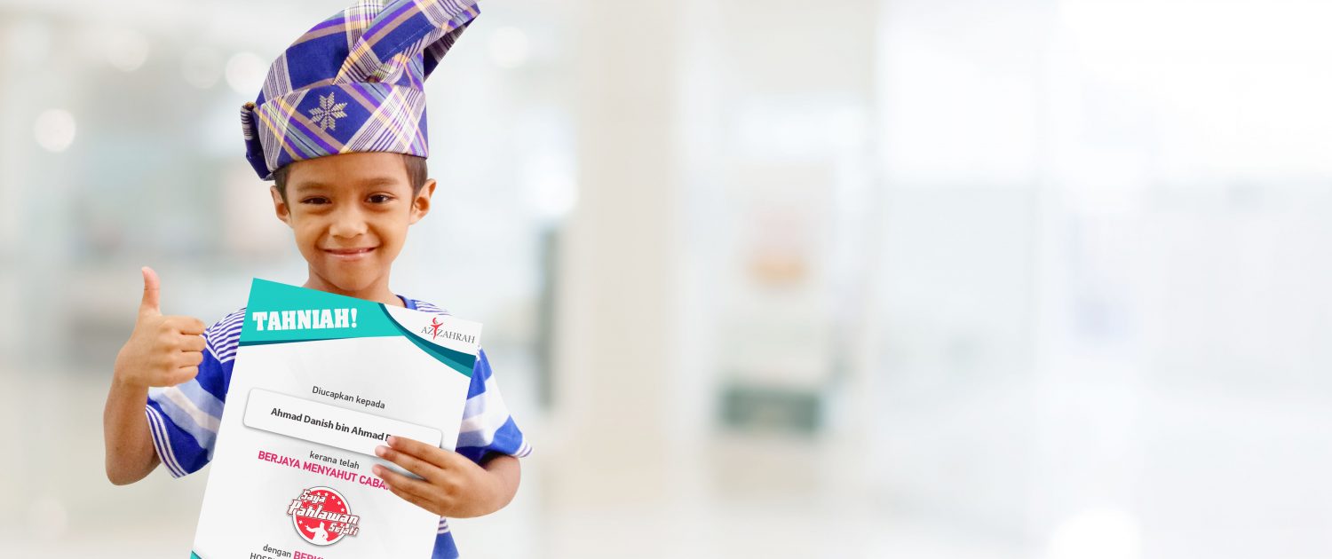 Pakej Berkhatan Cuti Sekolah 2019 – Hospital Islam Az-Zahrah