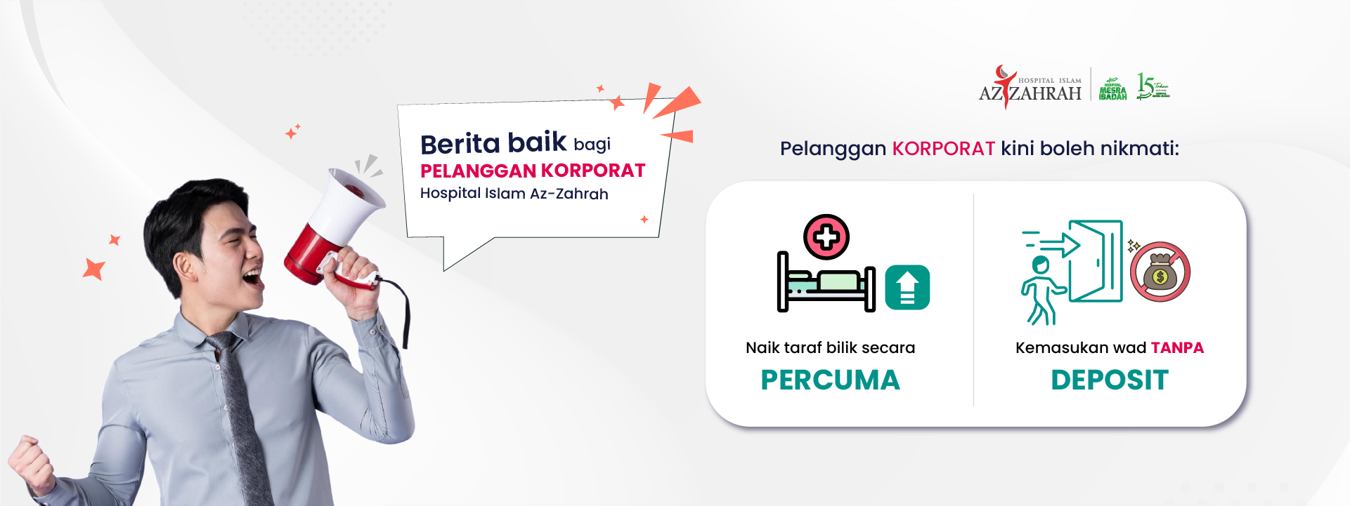 Promosi Hospital Islam Az-Zahrah 3