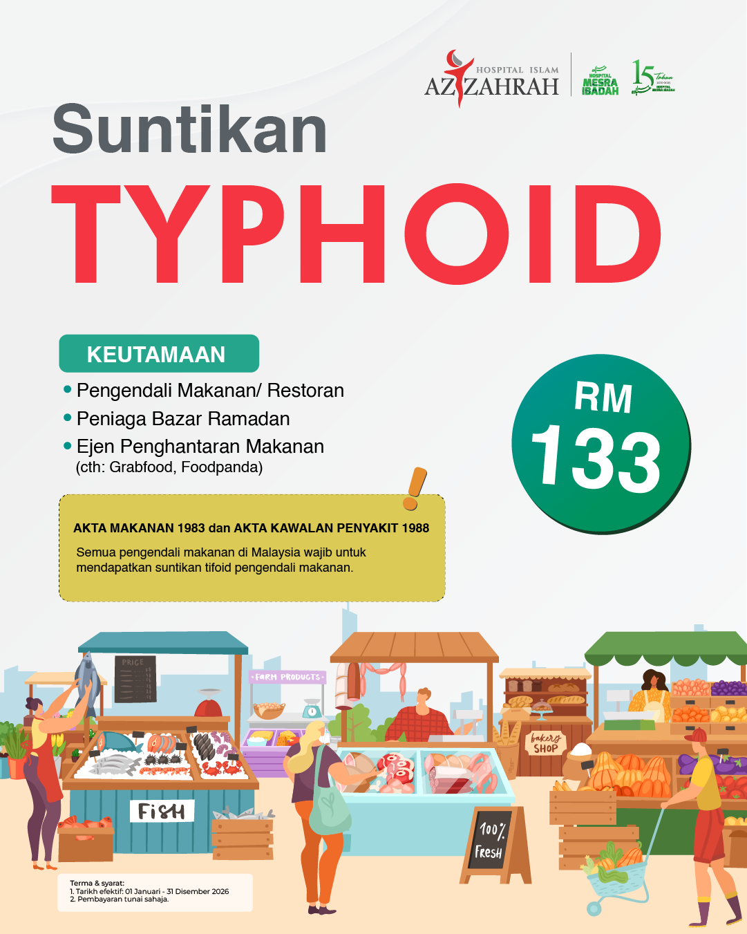 Pakej Typhoid