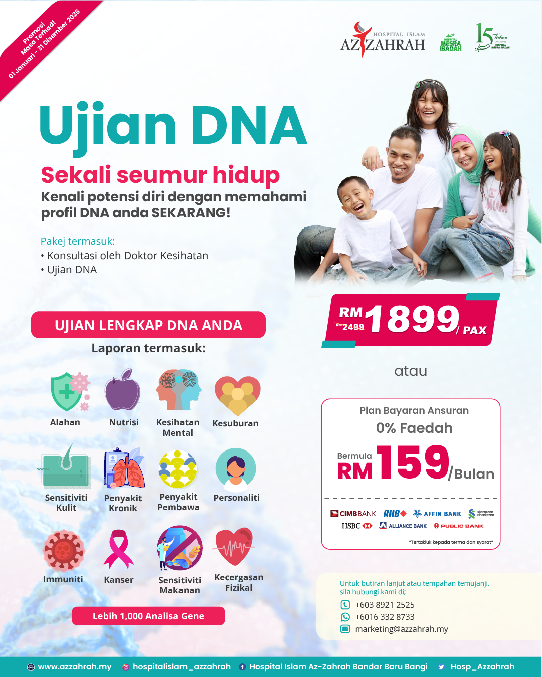Pakej DNA Test