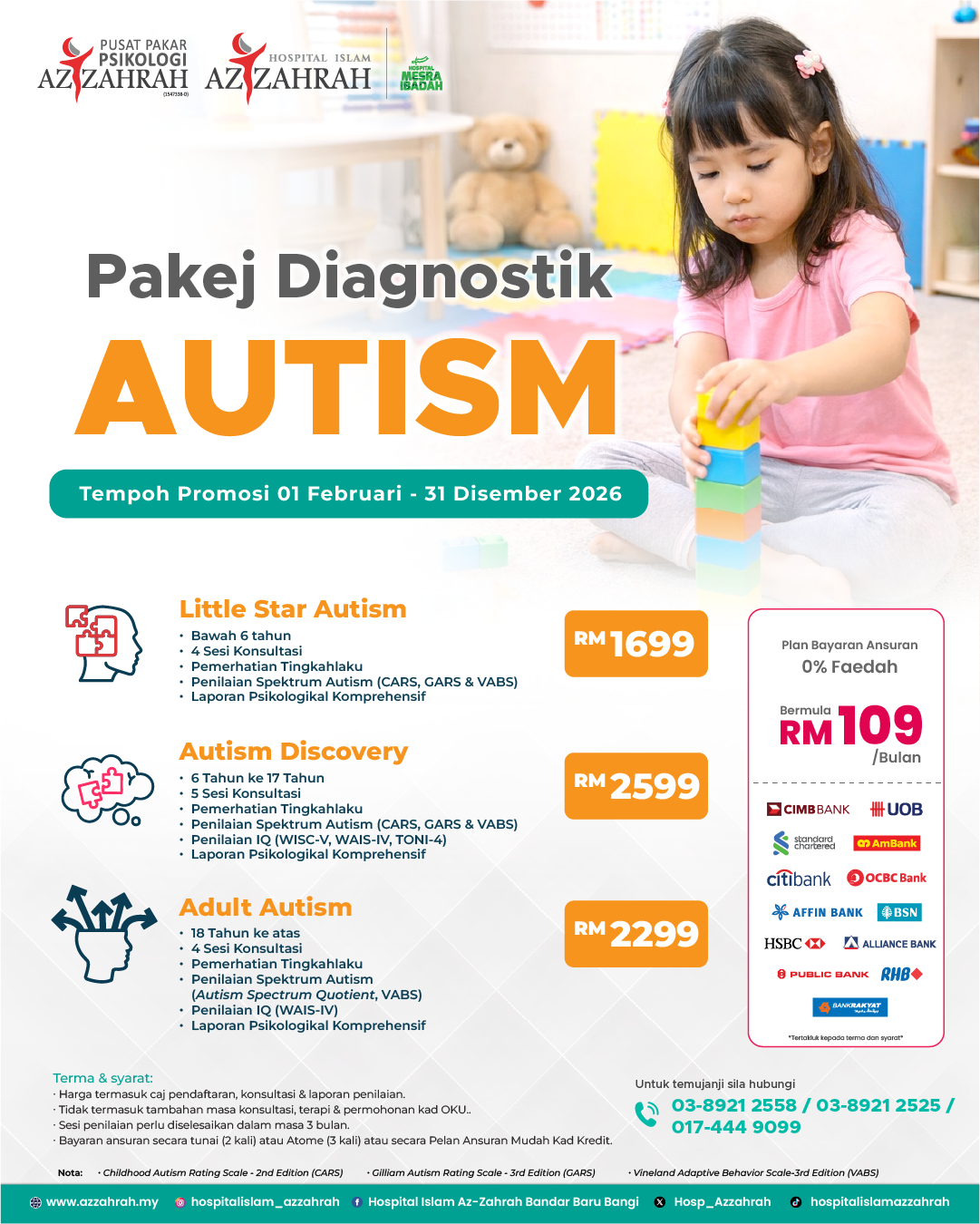 Pakej Diagnostik Autism