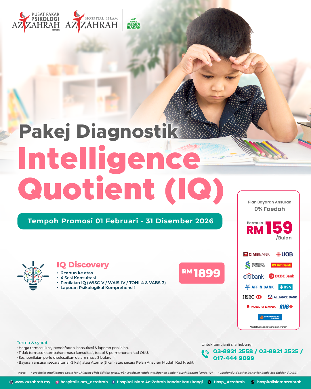 Pakej Intelligence Quotient (IQ)