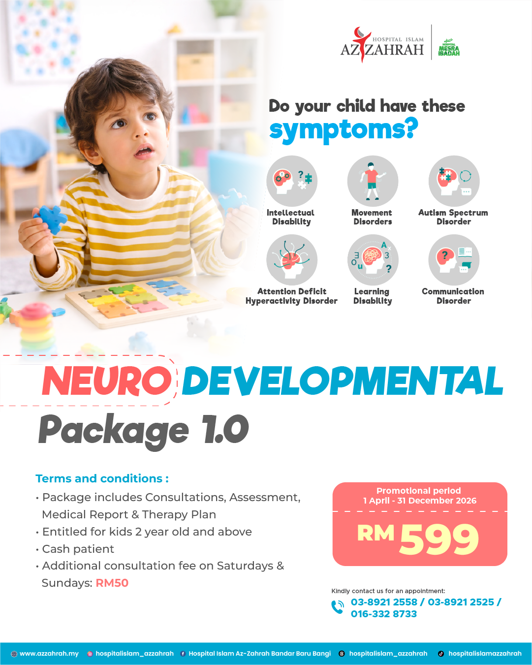 Pakej Neurodevelopmental