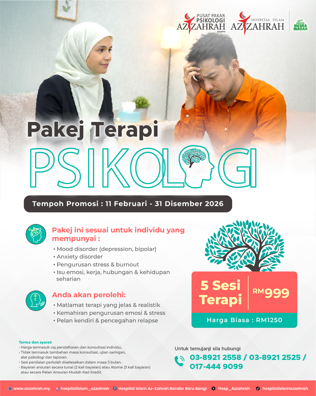 Pakej Terapi Psikologi