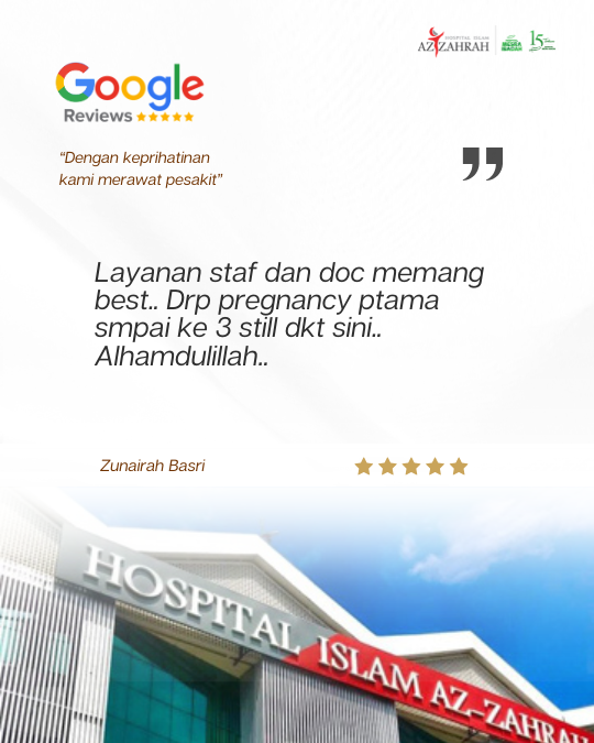 Testimoni Pelanggan Bersalin Az-Zahrah 3