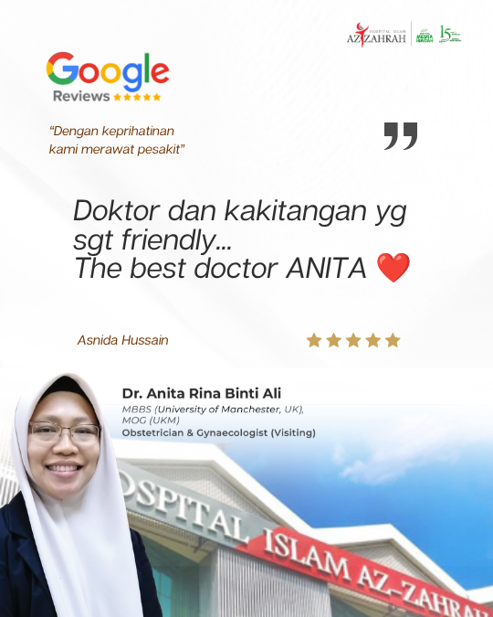 Testimoni Pelanggan Bersalin Az-Zahrah 4