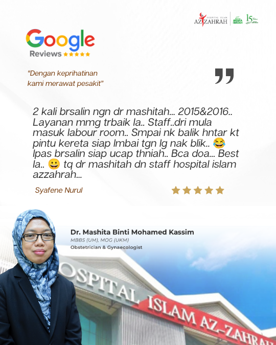 Testimoni Pelanggan Bersalin Az-Zahrah 7