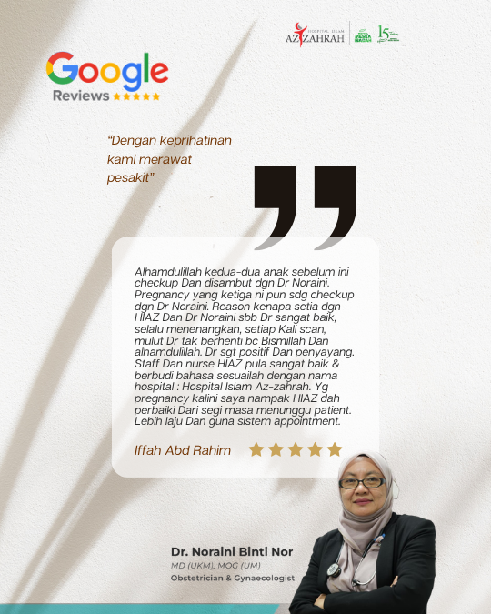 Testimoni Pelanggan Bersalin Az-Zahrah 1