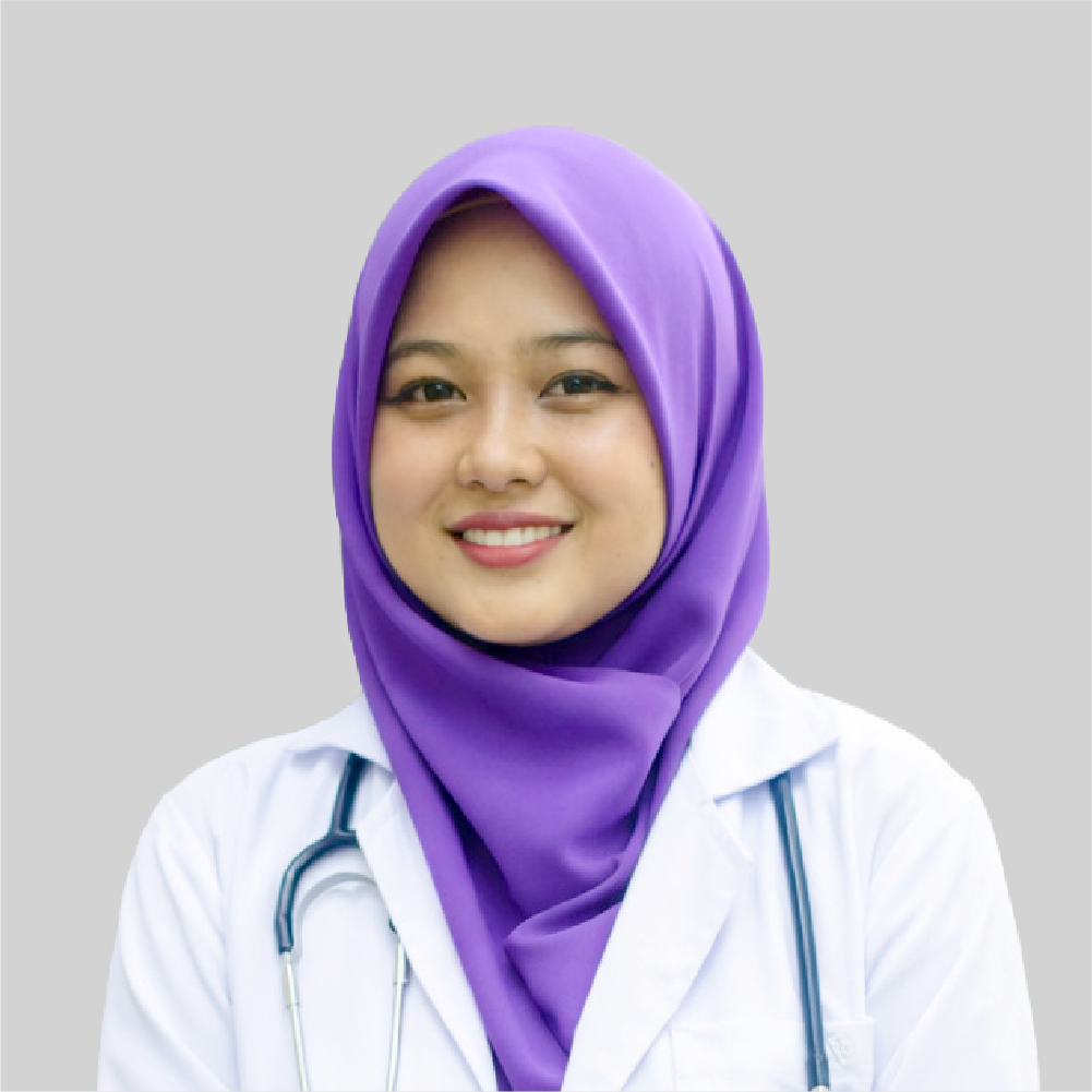 Dr. Nurhafiza, Pegawai Perubatan HIAZ