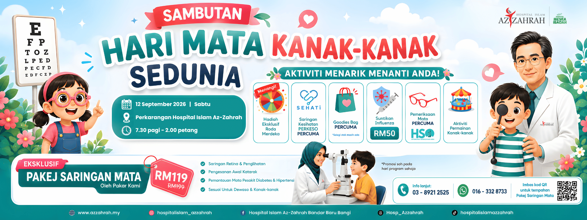 Promosi Hospital Islam Az-Zahrah 1