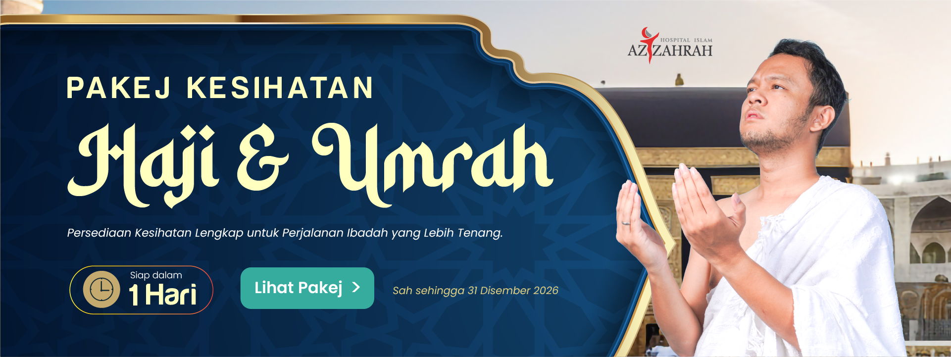 Promosi Hospital Islam Az-Zahrah 2