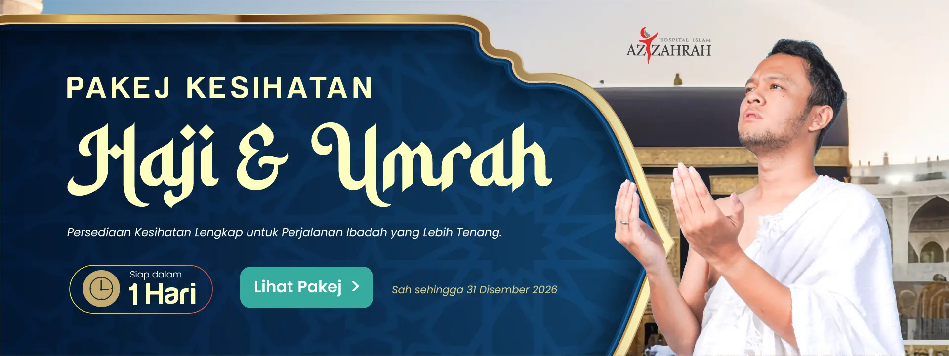 Promosi Hospital Islam Az-Zahrah 2