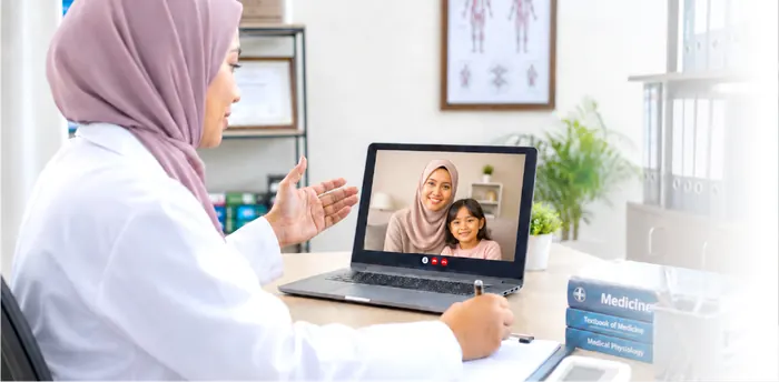 Konsultasi pakar secara online Hospital Islam Az-Zahrah
