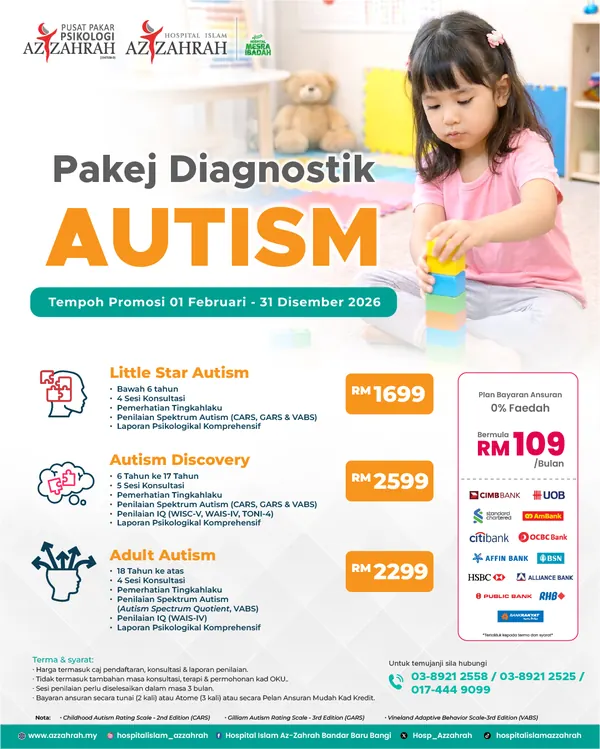 Pakej Diagnostik Autism