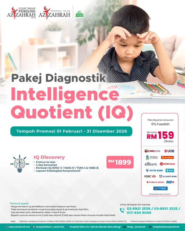 Pakej Intelligence Quotient (IQ)