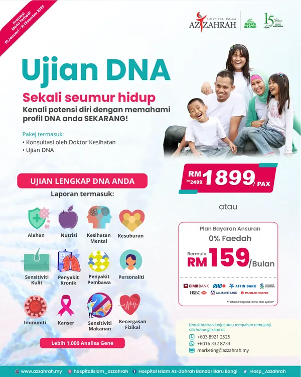Pakej DNA Test